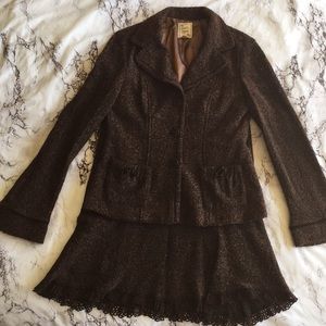Nanette Lepore knit suit
